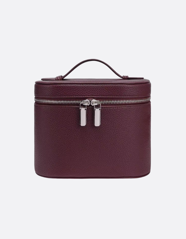 Oval Vanity Case