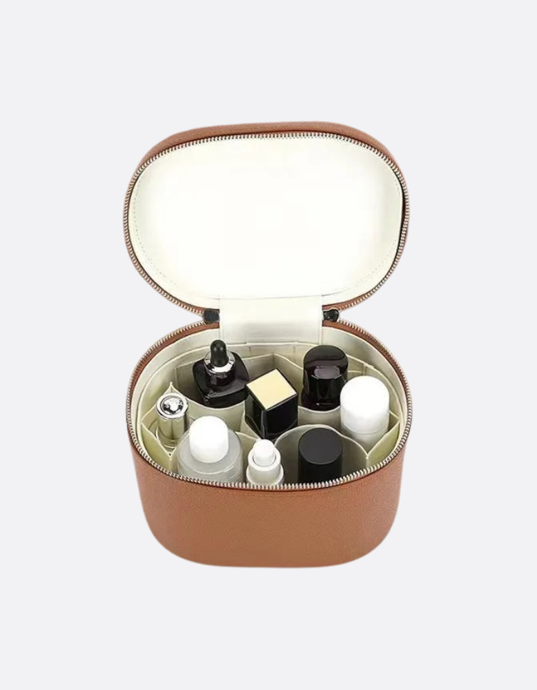 Oval Vanity Case