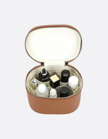 Oval Vanity Case